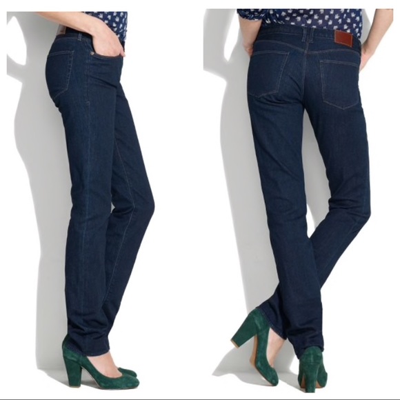 Madewell Rail Straight indigo indigo 24 x 34 - Picture 2 of 8